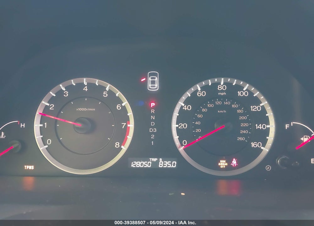 2008 HONDA ACCORD 2.4 LX-P VIN: JHMCP26408C023270