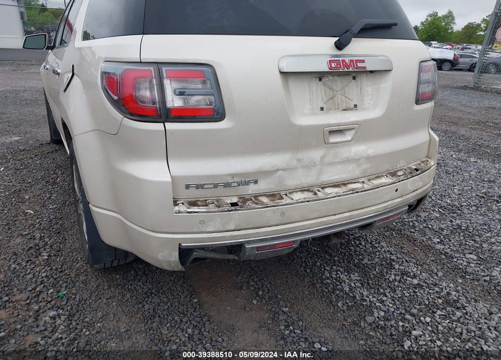 2014 GMC ACADIA DENALI VIN: 1GKKRTKD7EJ265116