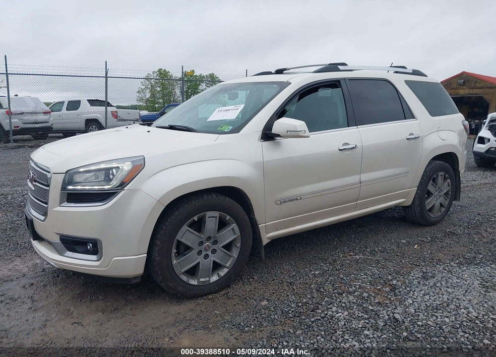 2014 GMC ACADIA DENALI VIN: 1GKKRTKD7EJ265116