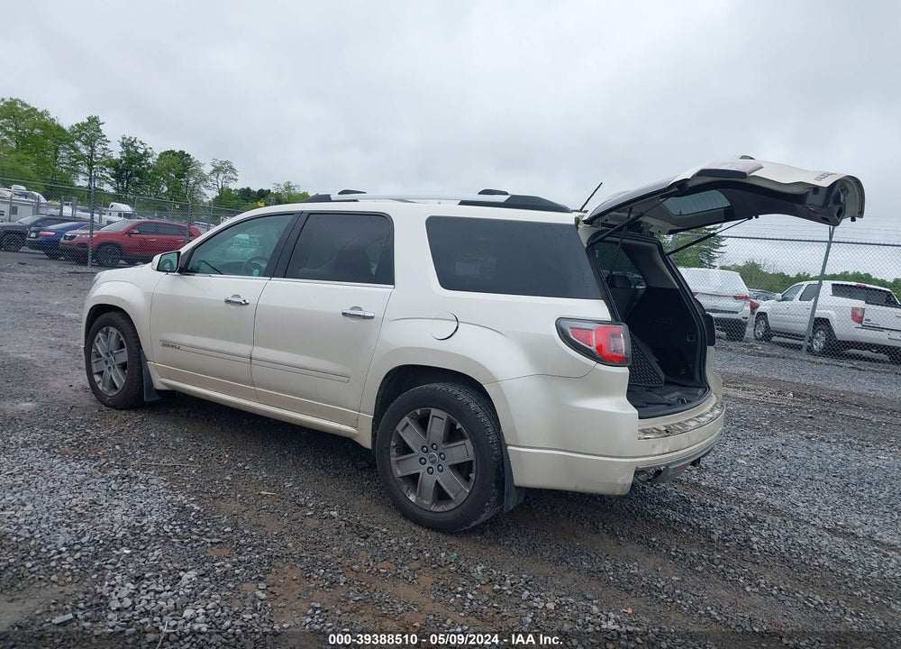 2014 GMC ACADIA DENALI VIN: 1GKKRTKD7EJ265116