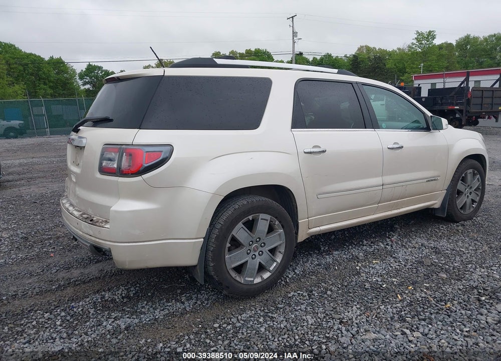 2014 GMC ACADIA DENALI VIN: 1GKKRTKD7EJ265116