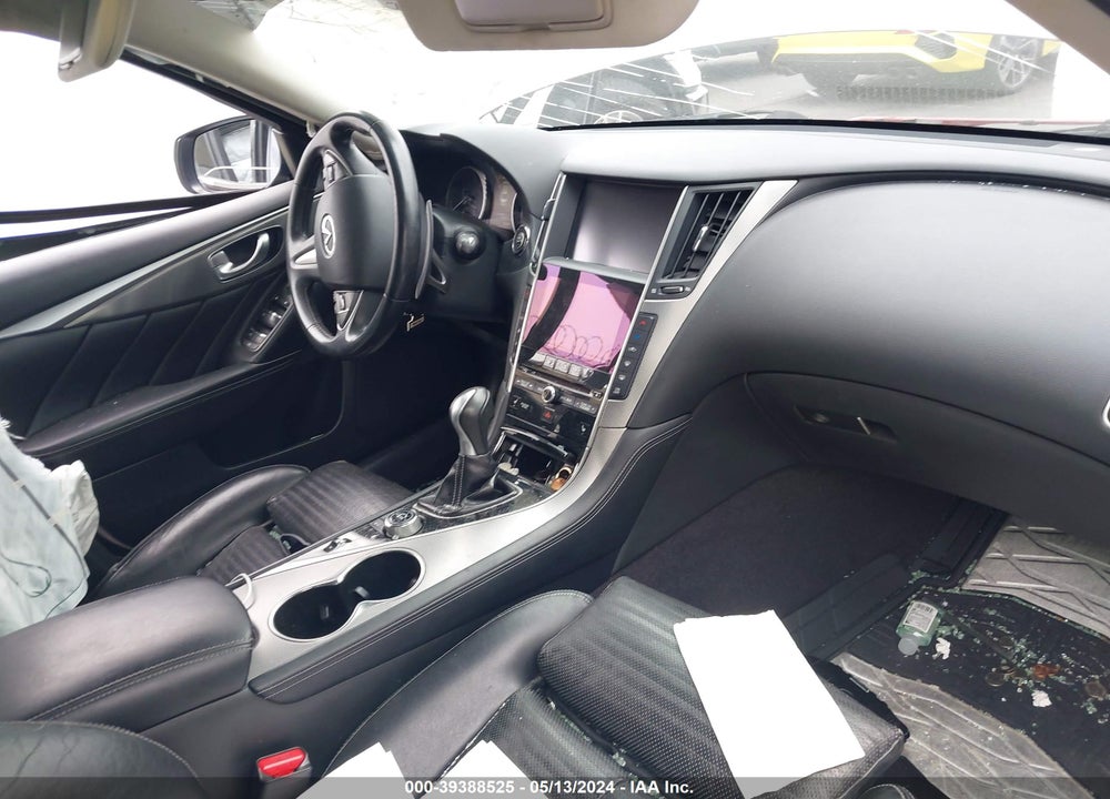 2015 INFINITI Q50 SPORT VIN: JN1BV7AP7FM353208