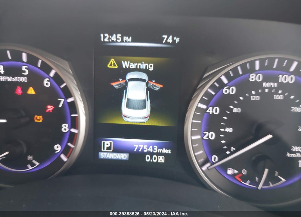 2015 INFINITI Q50 SPORT VIN: JN1BV7AP7FM353208