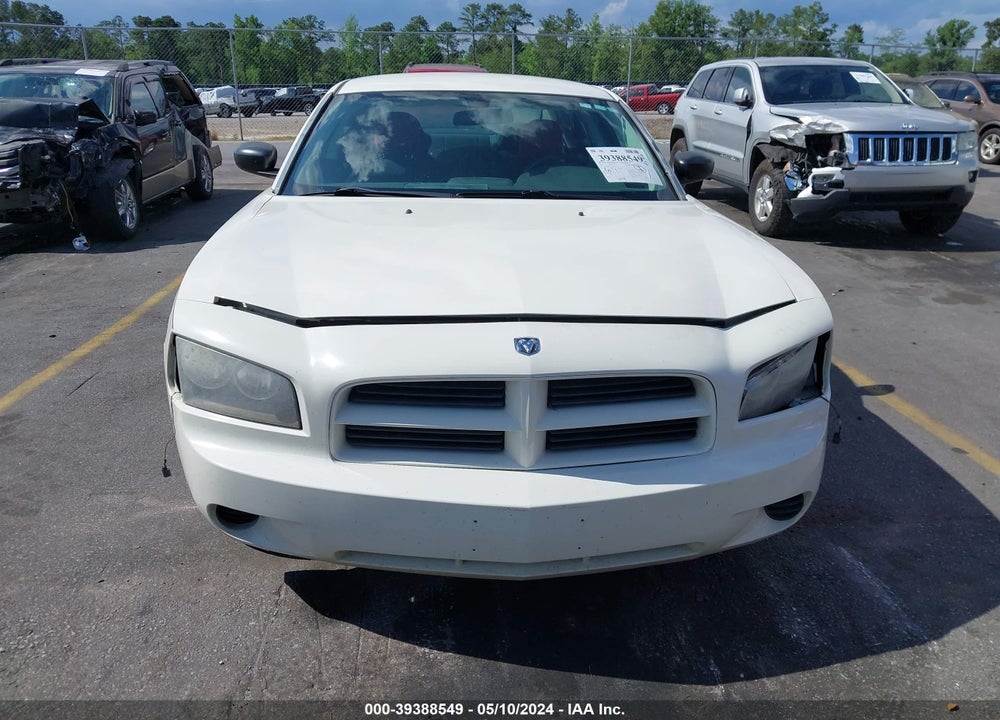 2009 DODGE CHARGER VIN: 2B3KA43T09H626175