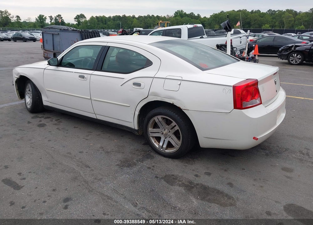 2009 DODGE CHARGER VIN: 2B3KA43T09H626175