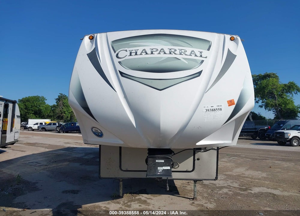 2019 COACHMEN CHAPARRAL VIN: 5ZT3CHSB1KA322210