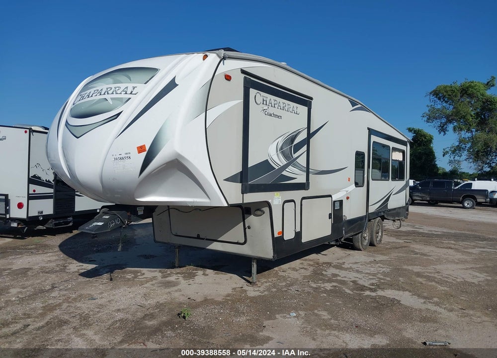 2019 COACHMEN CHAPARRAL VIN: 5ZT3CHSB1KA322210