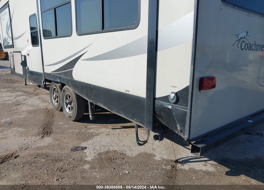 2019 COACHMEN CHAPARRAL VIN: 5ZT3CHSB1KA322210