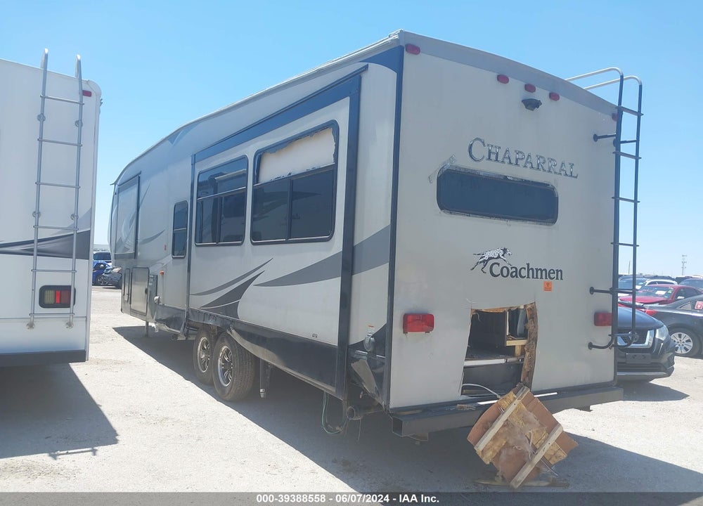 2019 COACHMEN CHAPARRAL VIN: 5ZT3CHSB1KA322210