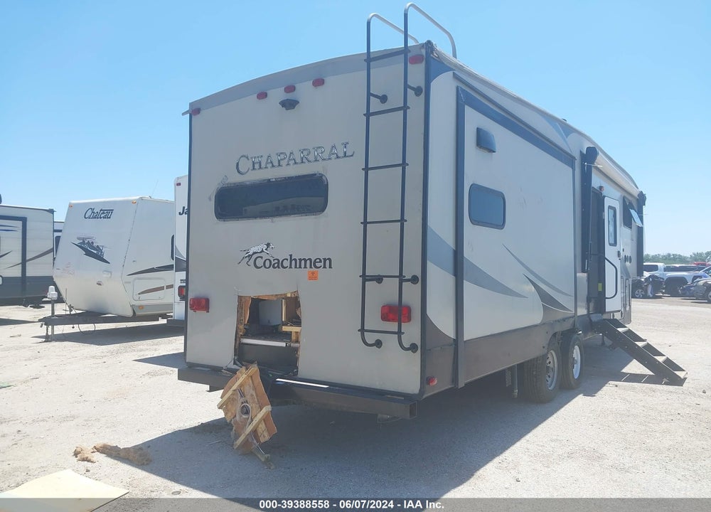 2019 COACHMEN CHAPARRAL VIN: 5ZT3CHSB1KA322210
