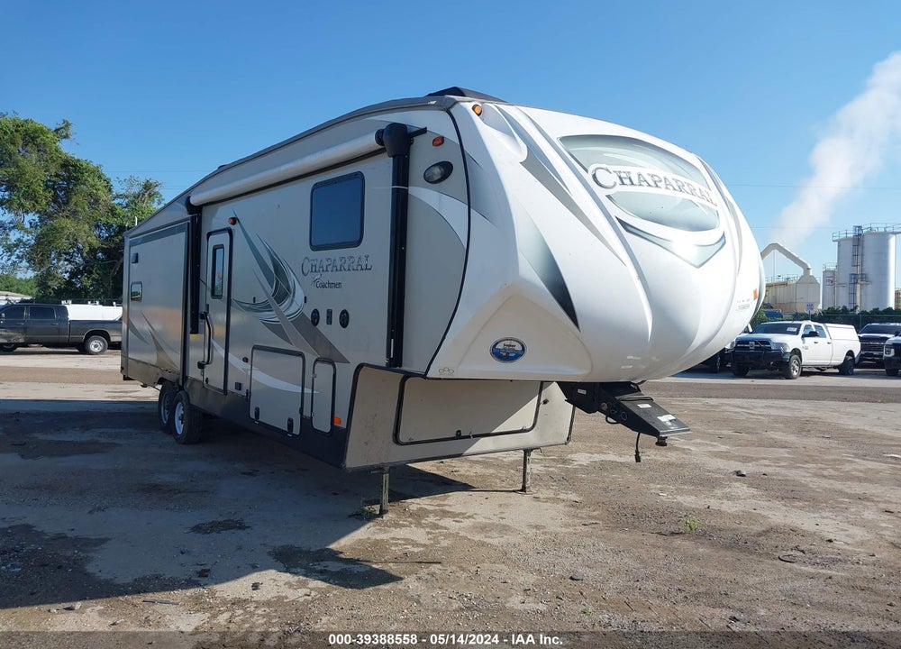 2019 COACHMEN CHAPARRAL VIN: 5ZT3CHSB1KA322210