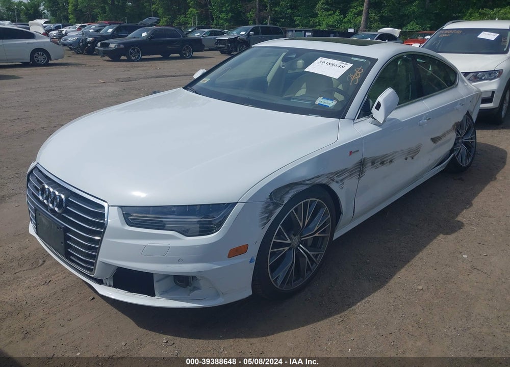 2016 AUDI A7 3.0T PREMIUM PLUS VIN: WAU2GAFC9GN073115