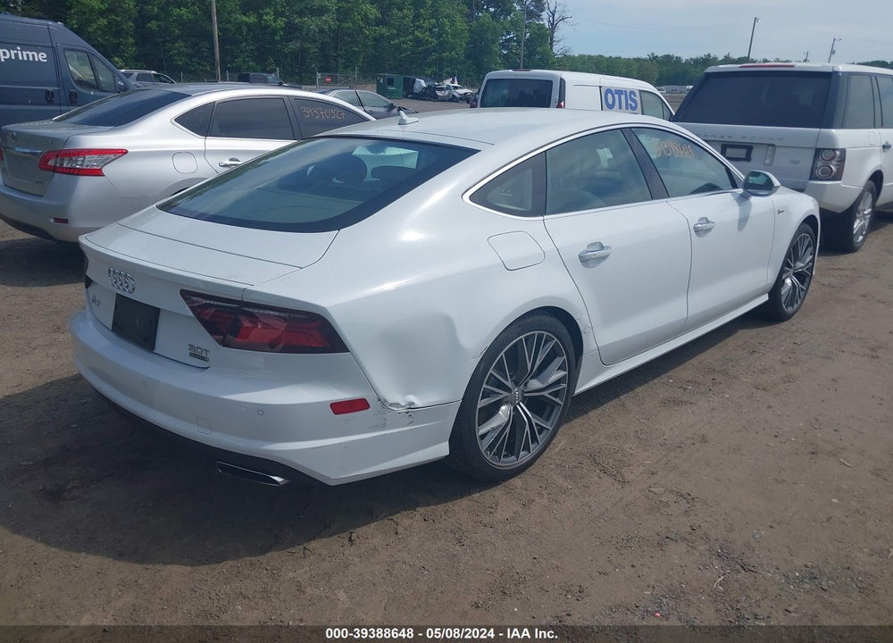 2016 AUDI A7 3.0T PREMIUM PLUS VIN: WAU2GAFC9GN073115