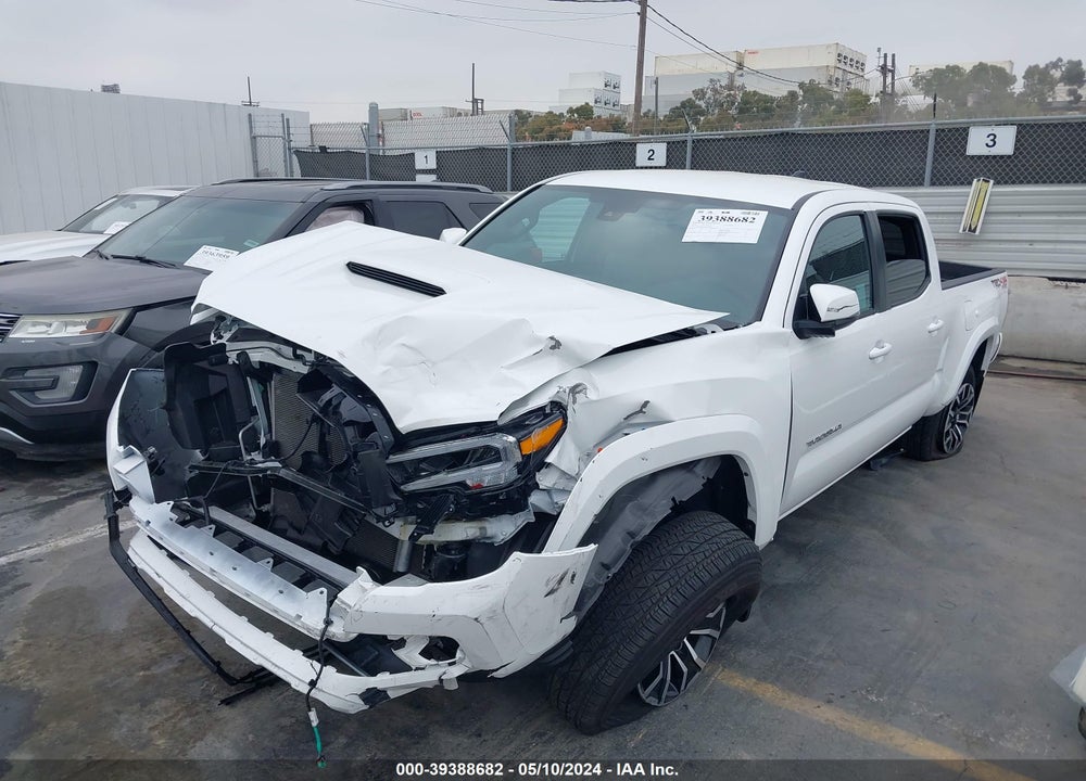 2023 TOYOTA TACOMA TRD SPORT VIN: 3TMDZ5BN9PM159507
