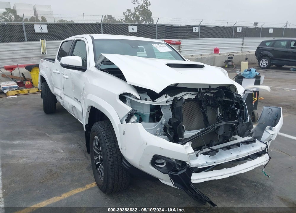 2023 TOYOTA TACOMA TRD SPORT VIN: 3TMDZ5BN9PM159507