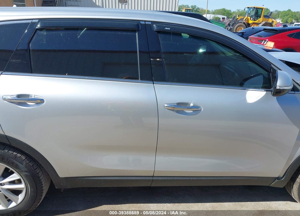 2019 KIA SORENTO 2.4L L VIN: 5XYPG4A3XKG586035