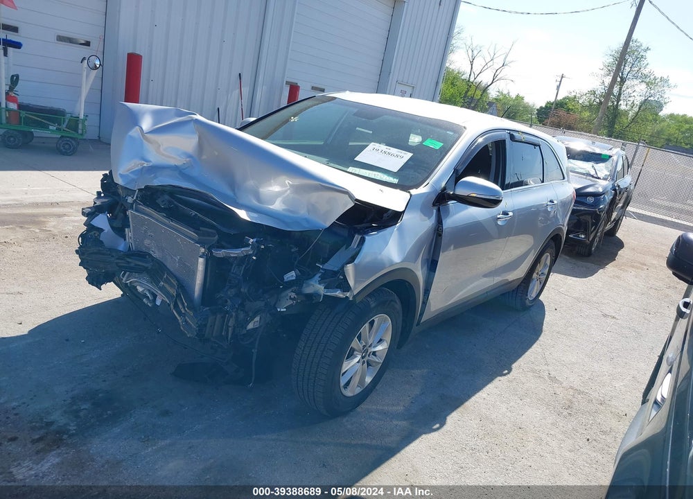 2019 KIA SORENTO 2.4L L VIN: 5XYPG4A3XKG586035