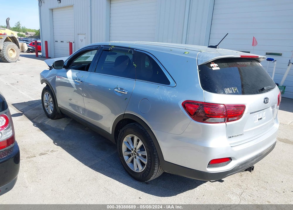 2019 KIA SORENTO 2.4L L VIN: 5XYPG4A3XKG586035