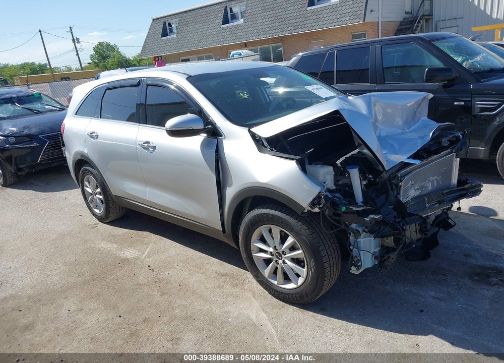 2019 KIA SORENTO 2.4L L VIN: 5XYPG4A3XKG586035