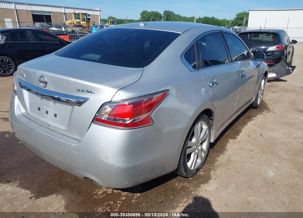 2015 NISSAN ALTIMA 3.5 S/3.5 SL/3.5 SV VIN: 1N4BL3AP9FC464558