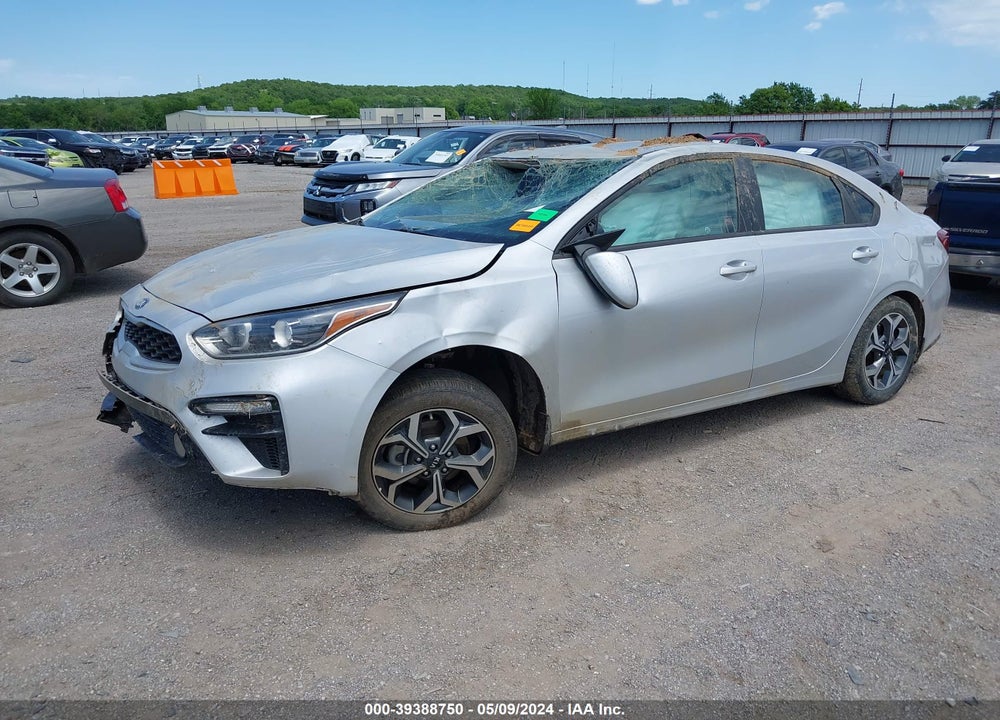 2021 KIA FORTE LXS VIN: 3KPF24AD4ME264249
