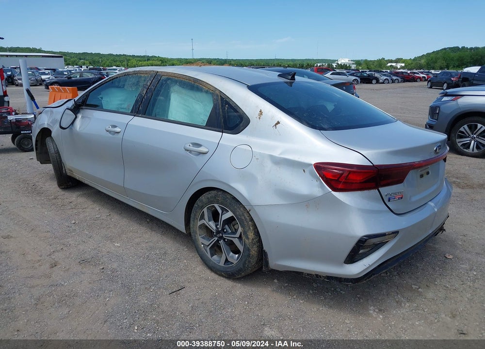 2021 KIA FORTE LXS VIN: 3KPF24AD4ME264249