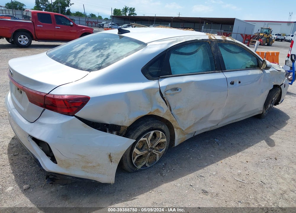 2021 KIA FORTE LXS VIN: 3KPF24AD4ME264249