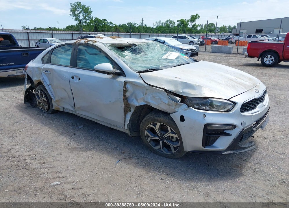 2021 KIA FORTE LXS VIN: 3KPF24AD4ME264249