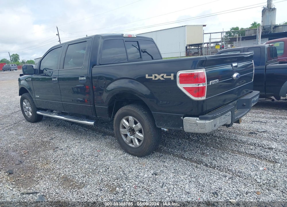 2013 FORD F-150 VIN: 1FTFW1ET0DKG44903