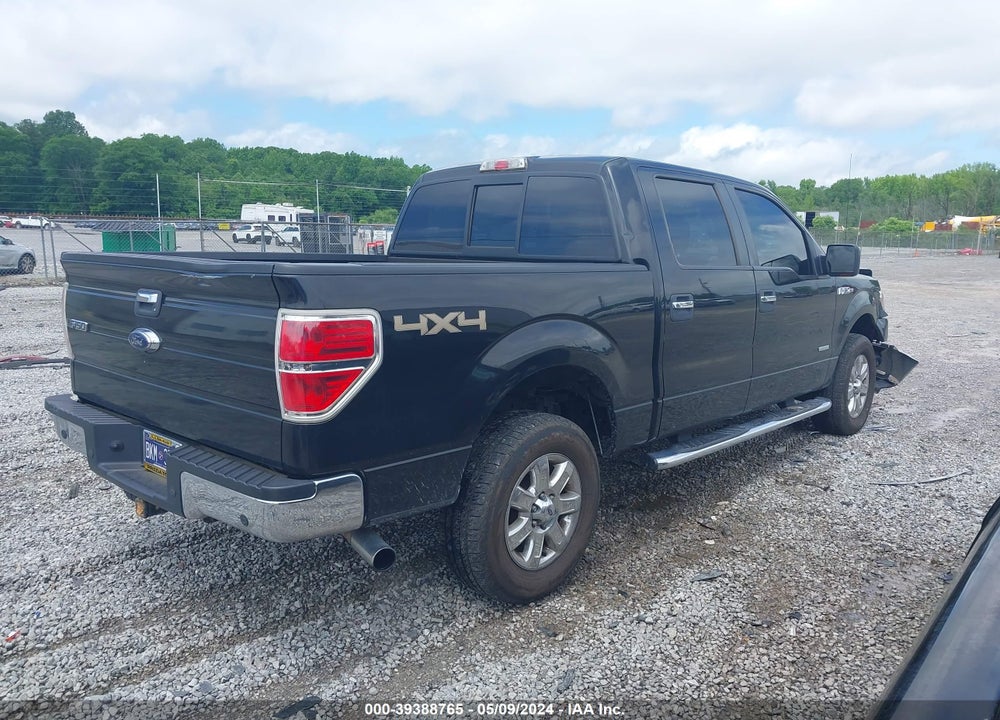 2013 FORD F-150 VIN: 1FTFW1ET0DKG44903