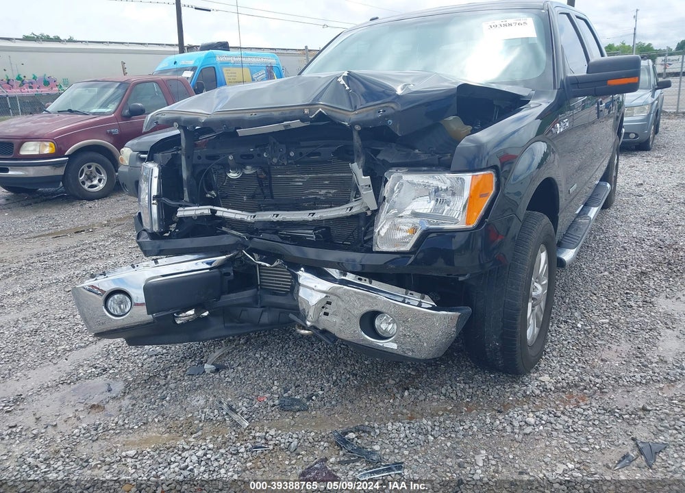 2013 FORD F-150 VIN: 1FTFW1ET0DKG44903