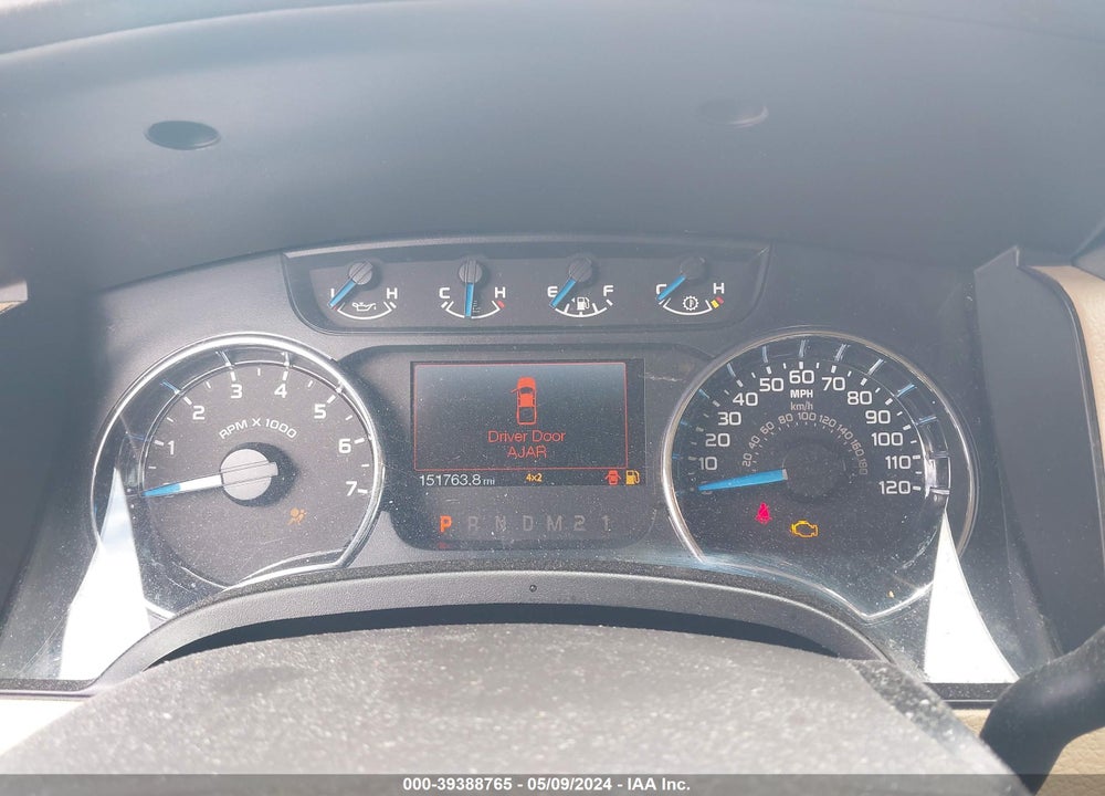 2013 FORD F-150 VIN: 1FTFW1ET0DKG44903