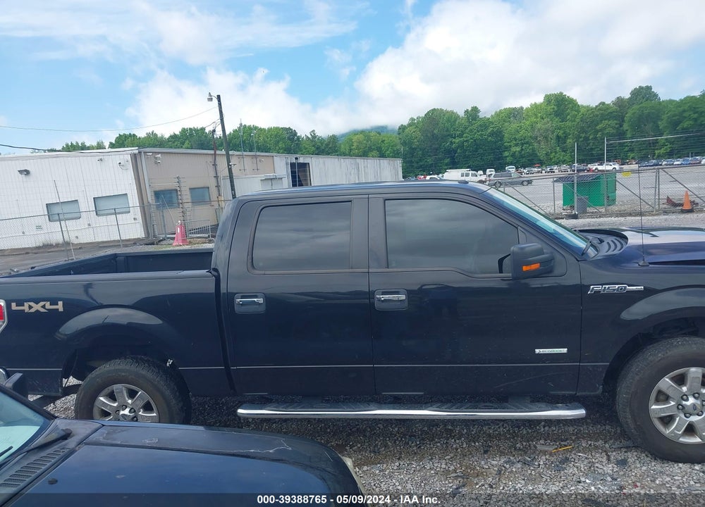 2013 FORD F-150 VIN: 1FTFW1ET0DKG44903