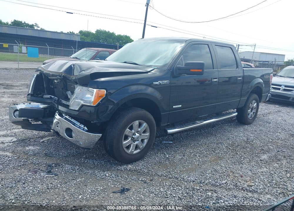 2013 FORD F-150 VIN: 1FTFW1ET0DKG44903