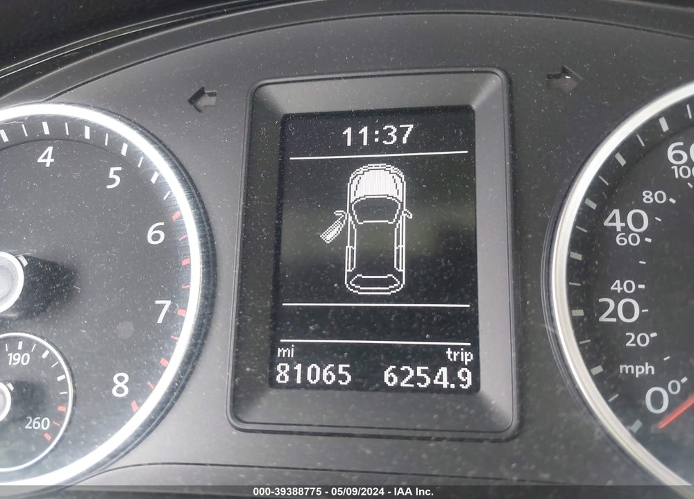 2016 VOLKSWAGEN TIGUAN SE VIN: WVGAV7AX0GW602796