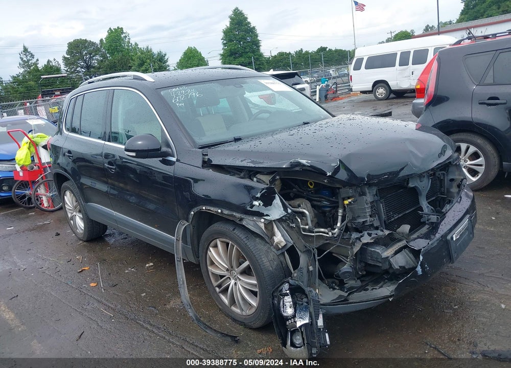 2016 VOLKSWAGEN TIGUAN SE VIN: WVGAV7AX0GW602796