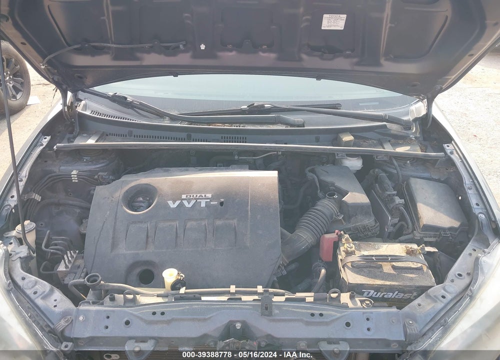 2015 TOYOTA COROLLA L VIN: 5YFBURHE9FP216543