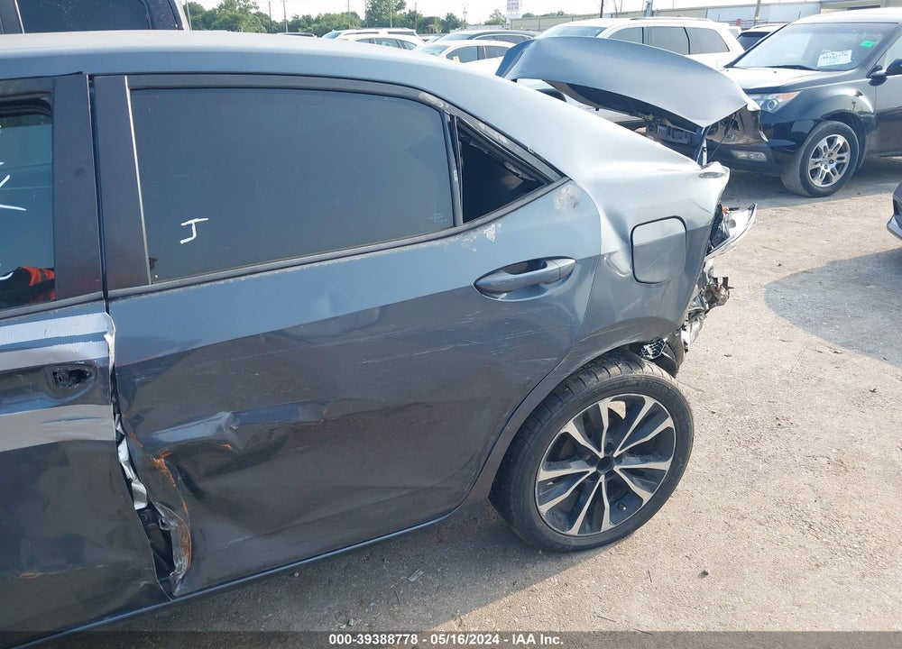 2015 TOYOTA COROLLA L VIN: 5YFBURHE9FP216543