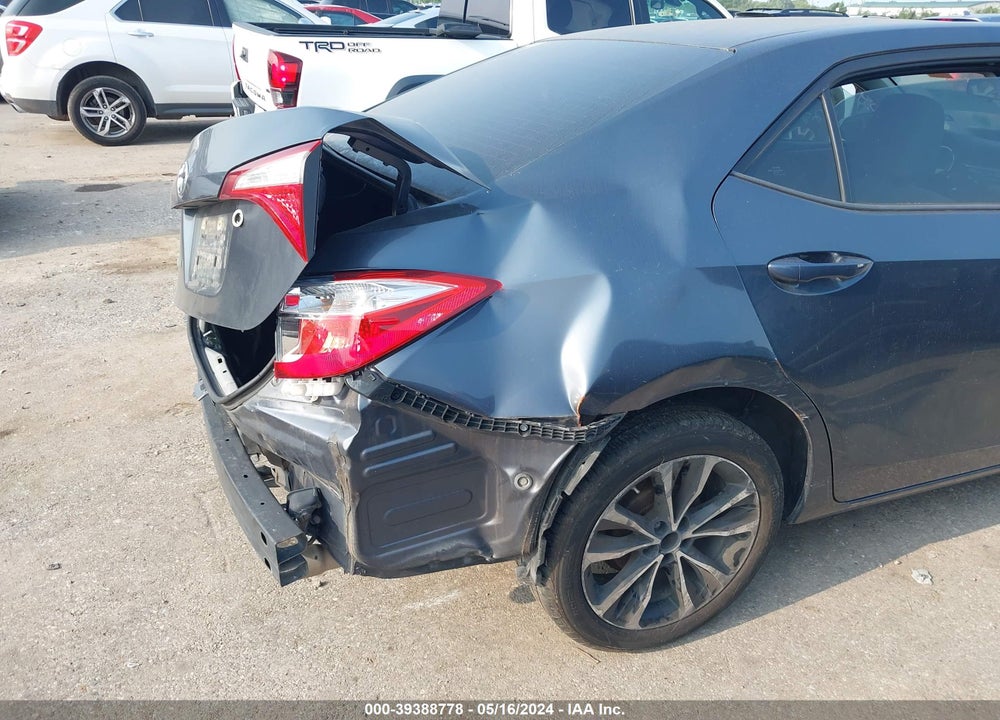 2015 TOYOTA COROLLA L VIN: 5YFBURHE9FP216543