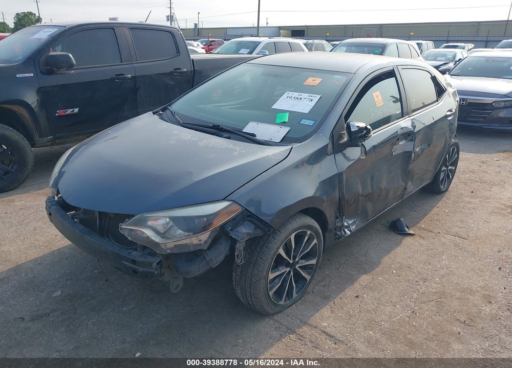 2015 TOYOTA COROLLA L VIN: 5YFBURHE9FP216543