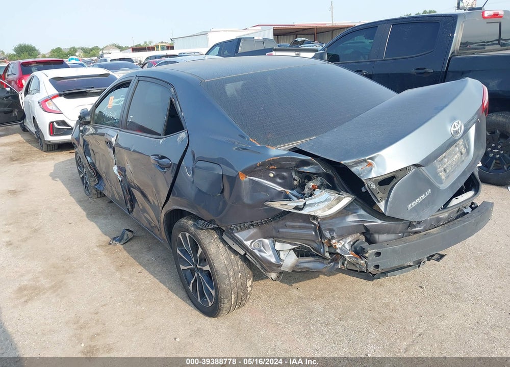 2015 TOYOTA COROLLA L VIN: 5YFBURHE9FP216543