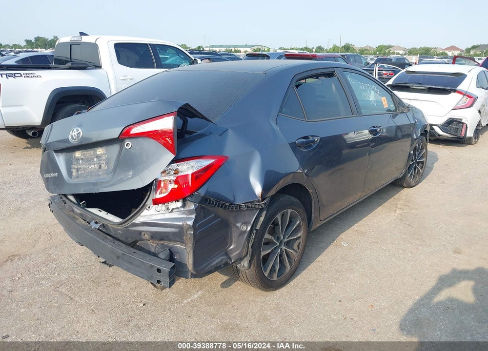 2015 TOYOTA COROLLA L VIN: 5YFBURHE9FP216543