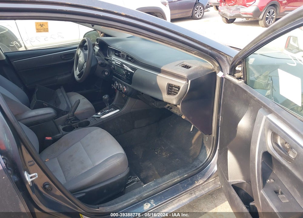 2015 TOYOTA COROLLA L VIN: 5YFBURHE9FP216543