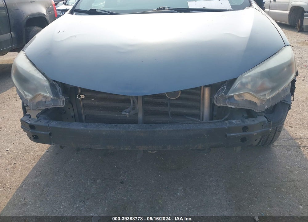 2015 TOYOTA COROLLA L VIN: 5YFBURHE9FP216543