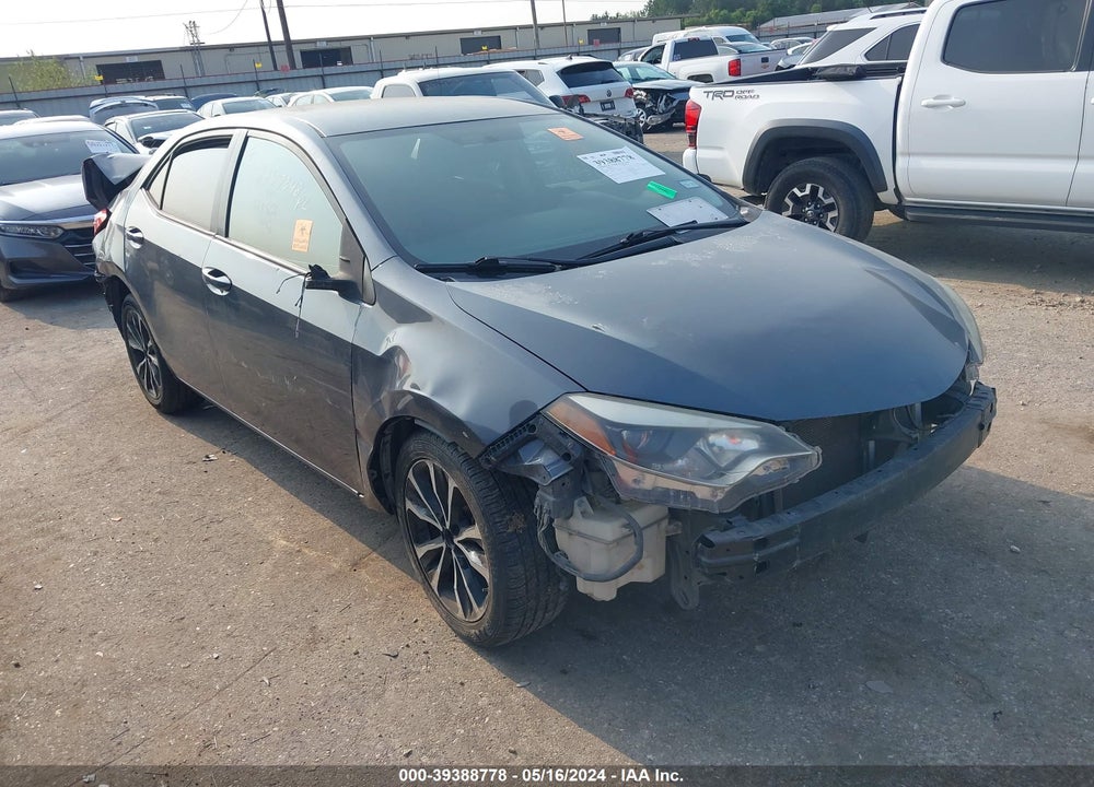 2015 TOYOTA COROLLA L VIN: 5YFBURHE9FP216543
