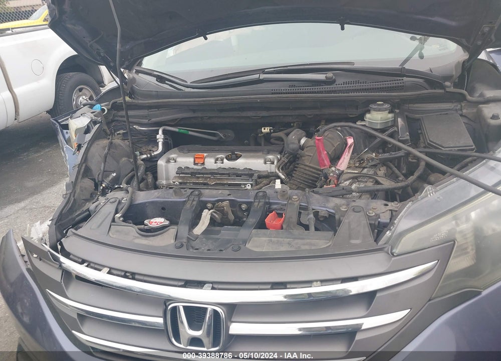 2014 HONDA CR-V LX VIN: 2HKRM3H37EH549412