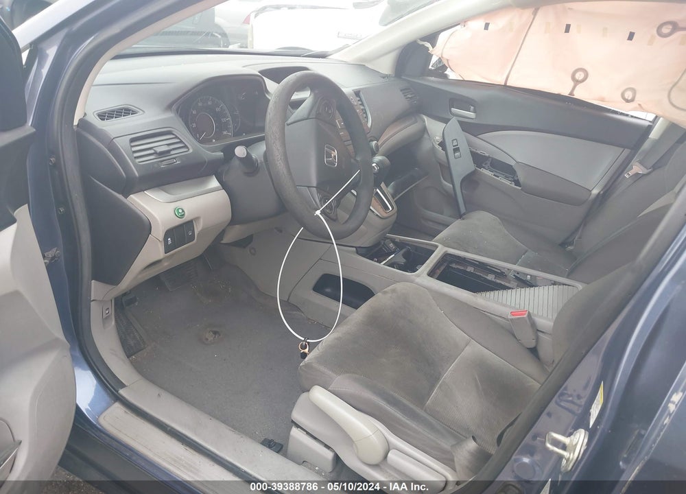 2014 HONDA CR-V LX VIN: 2HKRM3H37EH549412