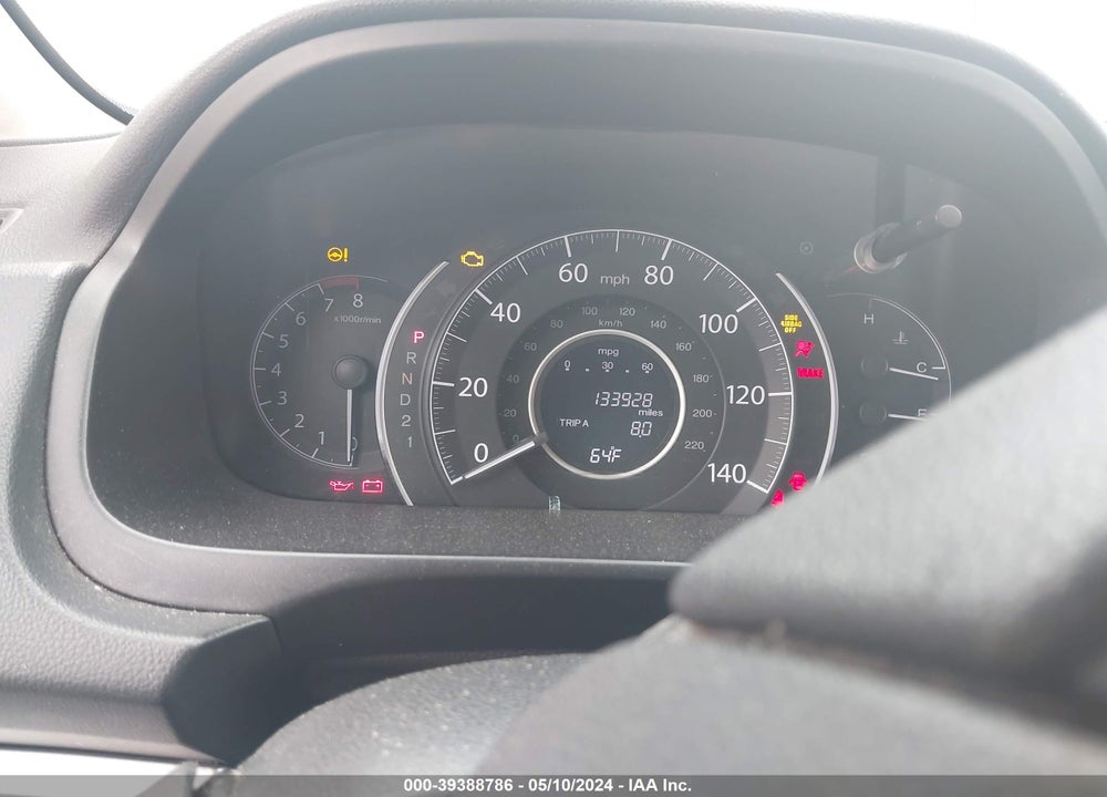 2014 HONDA CR-V LX VIN: 2HKRM3H37EH549412