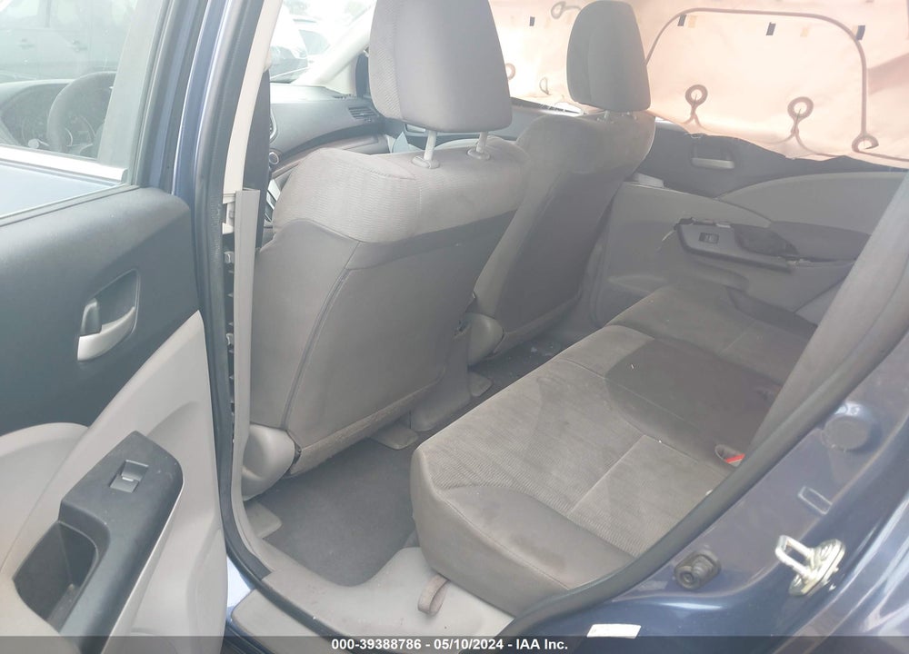 2014 HONDA CR-V LX VIN: 2HKRM3H37EH549412