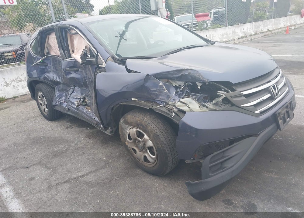 2014 HONDA CR-V LX VIN: 2HKRM3H37EH549412